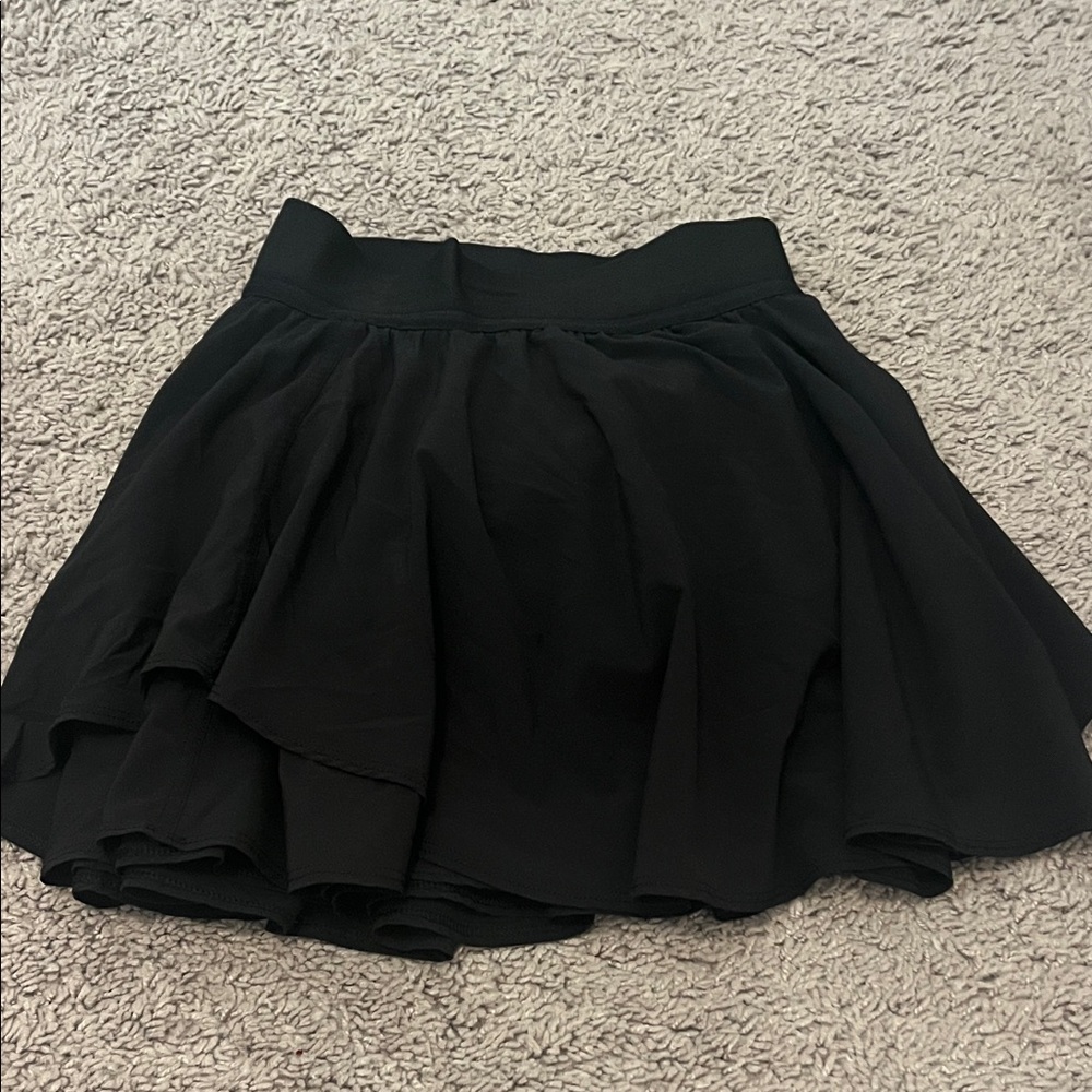 Lululemon Athletic Black Women's Tennis Skirt